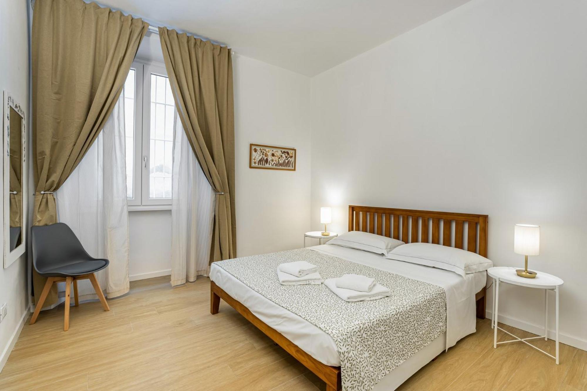 Appartement Giardino Della Fortezza Modern X6 With Patio