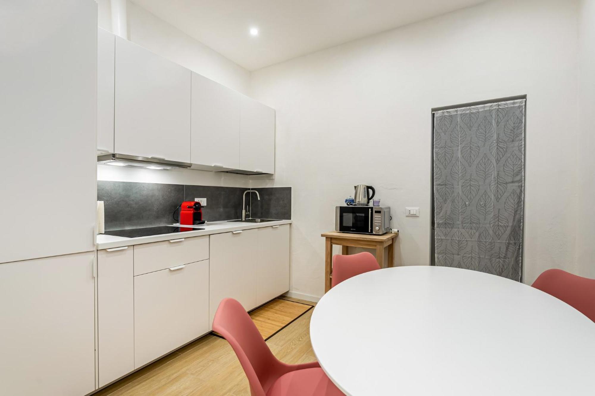 Giardino Della Fortezza Modern X6 With Patio Appartement *