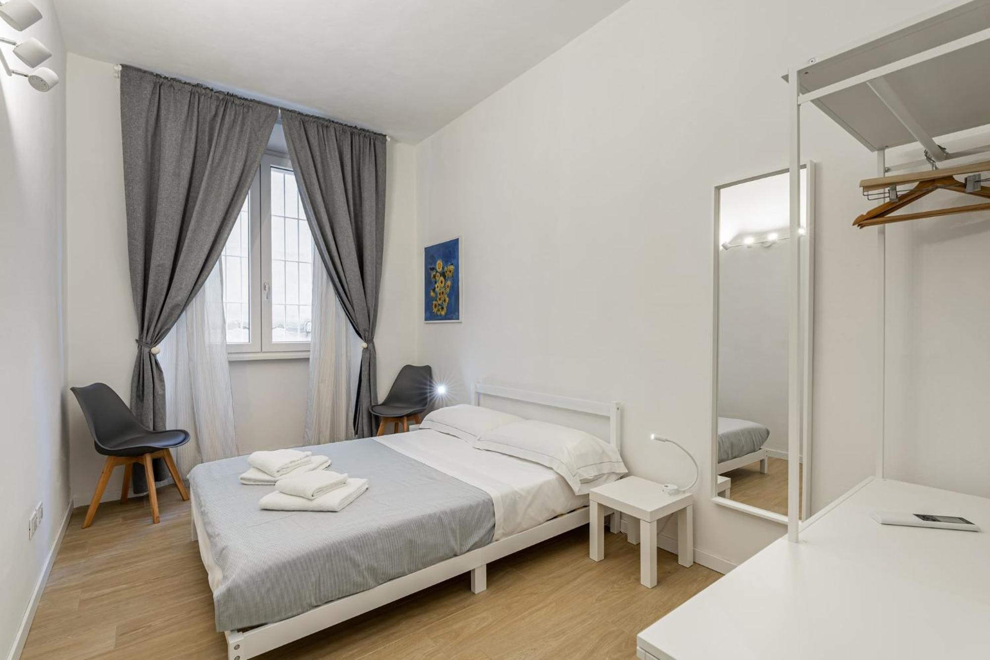 Appartement Giardino Della Fortezza Modern X6 With Patio *
