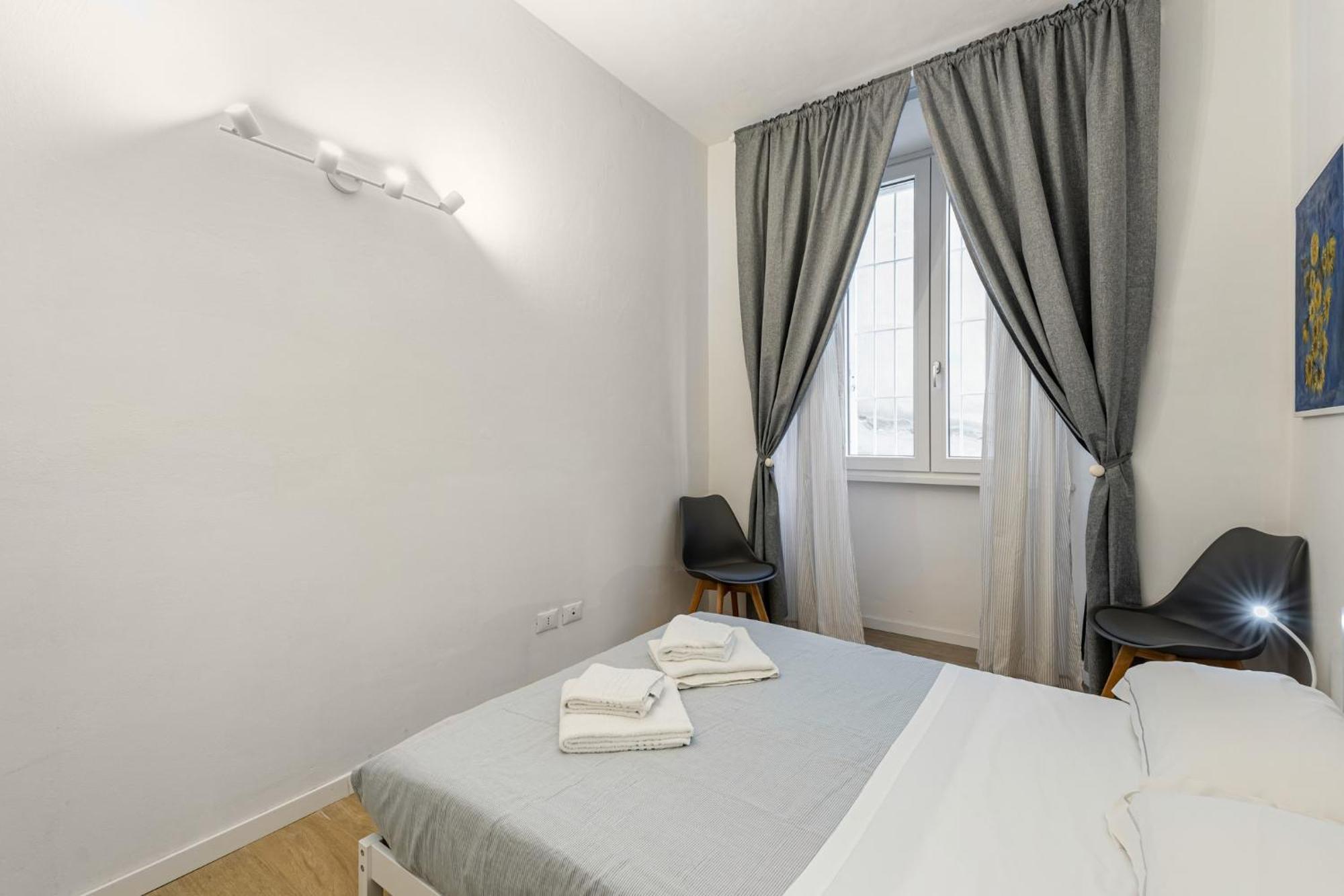 Giardino Della Fortezza Modern X6 With Patio Appartement