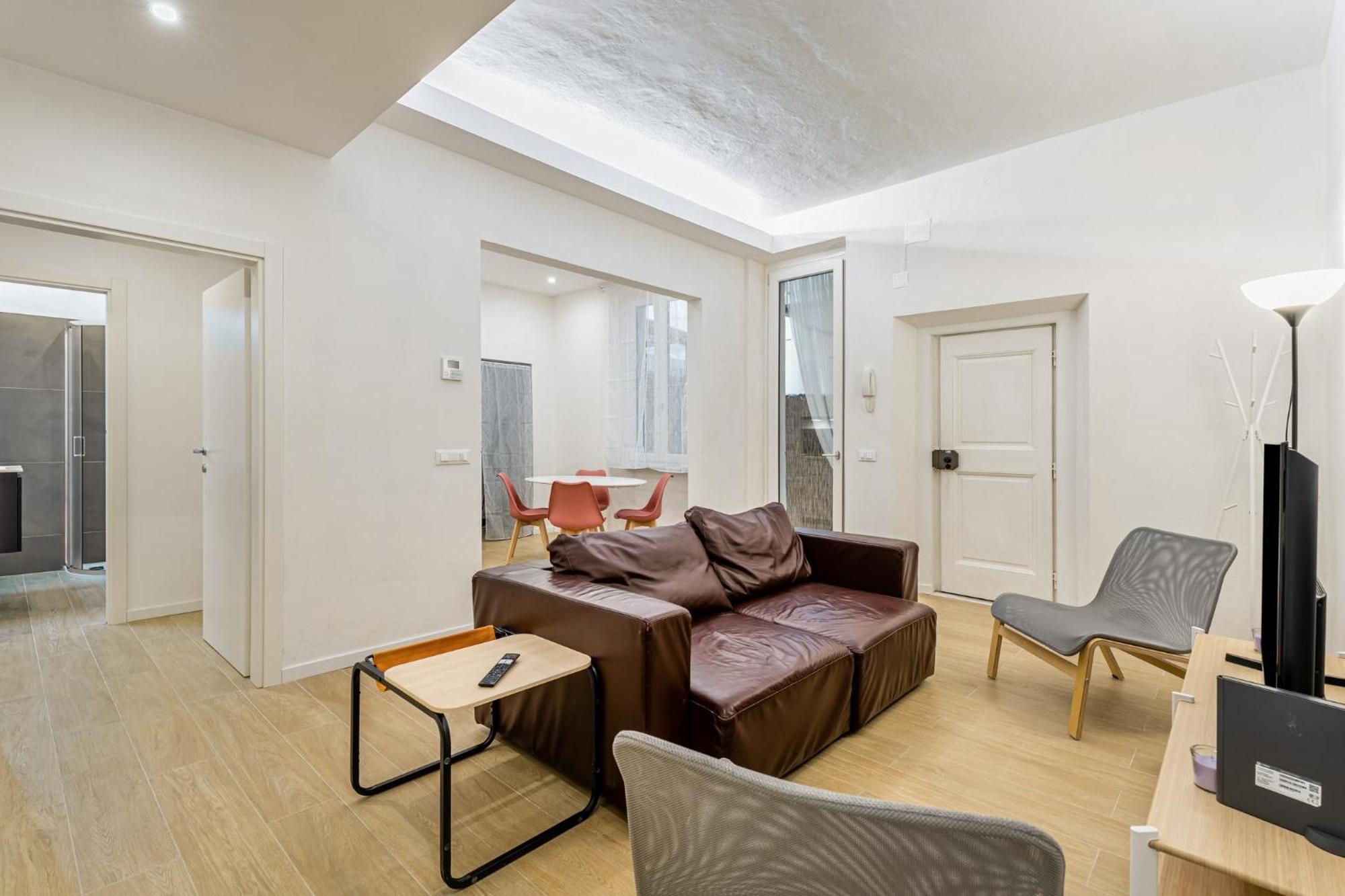 Giardino Della Fortezza Modern X6 With Patio Appartement *