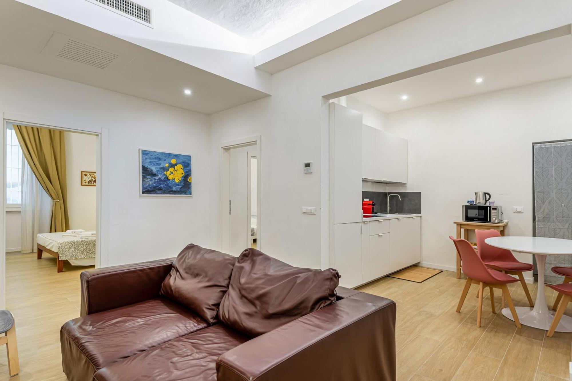 Appartement Giardino Della Fortezza Modern X6 With Patio