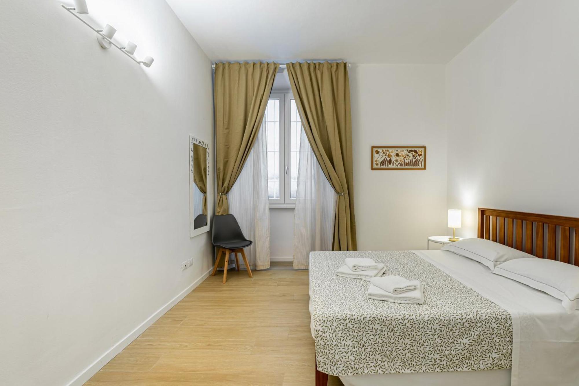 Giardino Della Fortezza Modern X6 With Patio Appartement