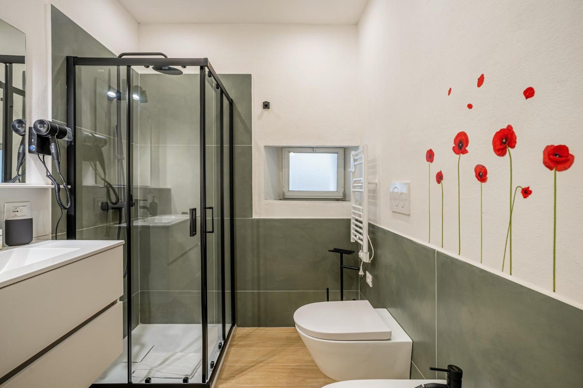 Appartement Giardino Della Fortezza Modern X6 With Patio Florence